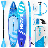 Rapids Arctic Drift  11'6" Inflatable Stand Up Paddle Board